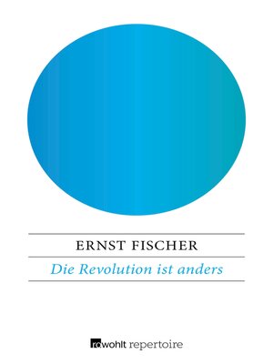 cover image of Die Revolution ist anders